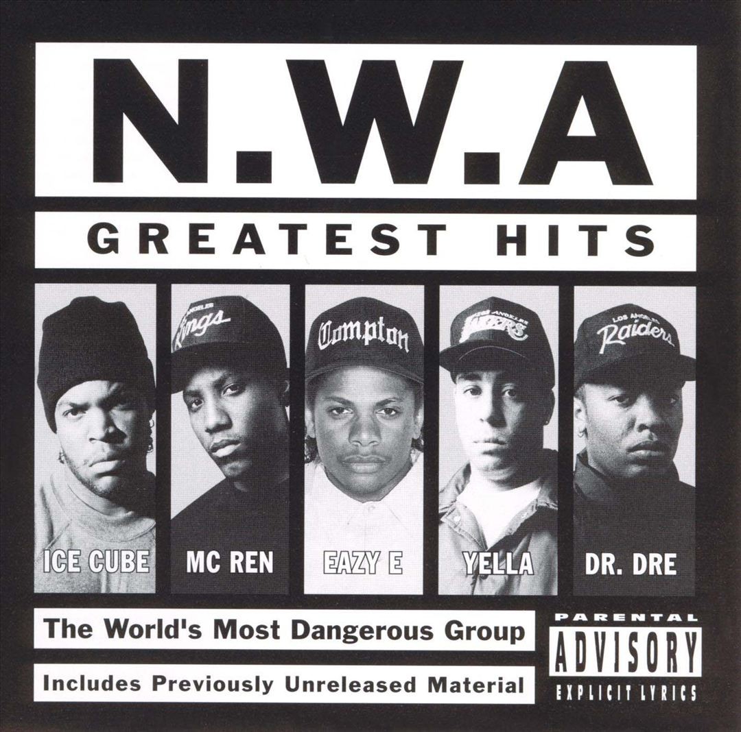N.W.A. - N.W.A. Greatest Hits 2XLP