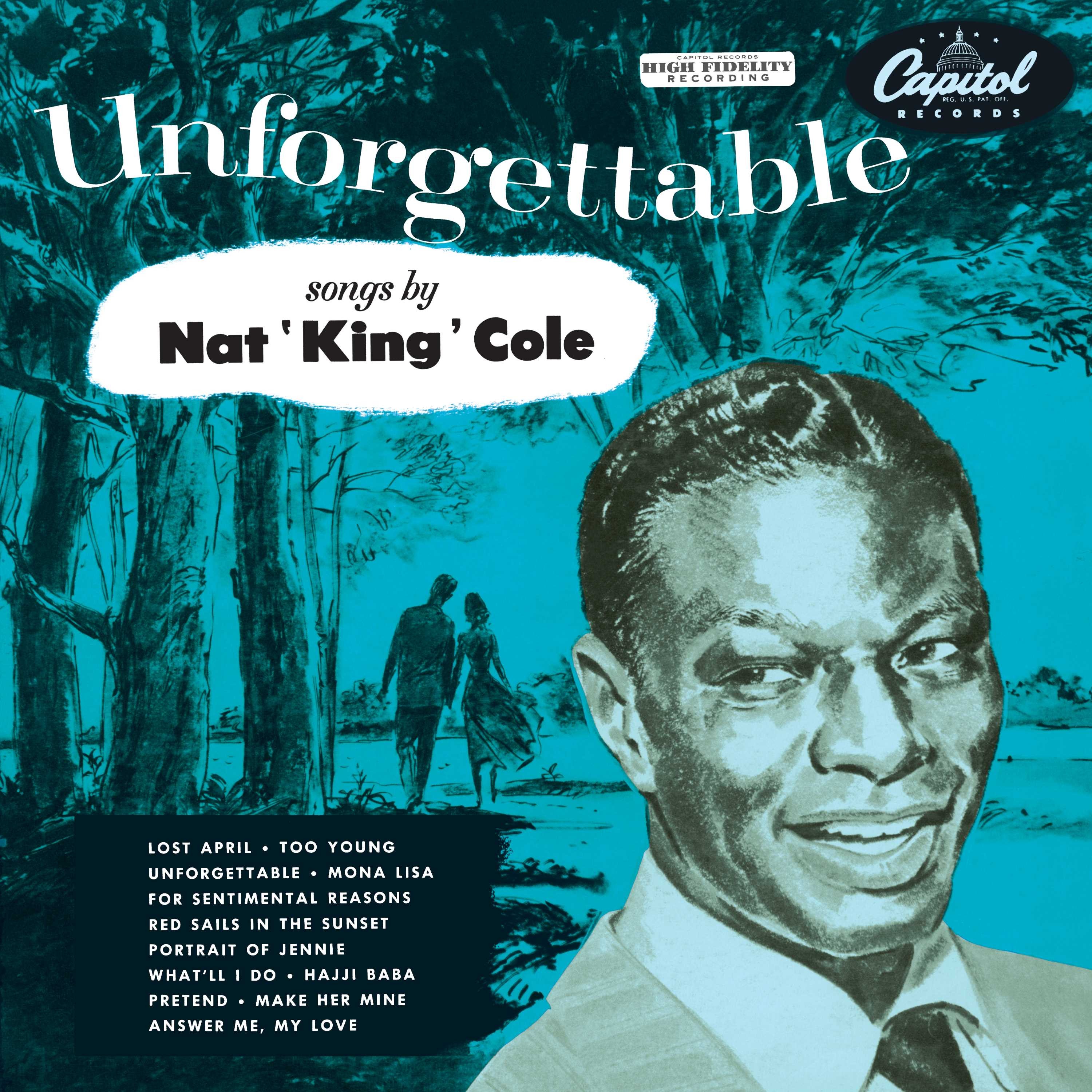 Nat King Cole - Unforgettable LP
