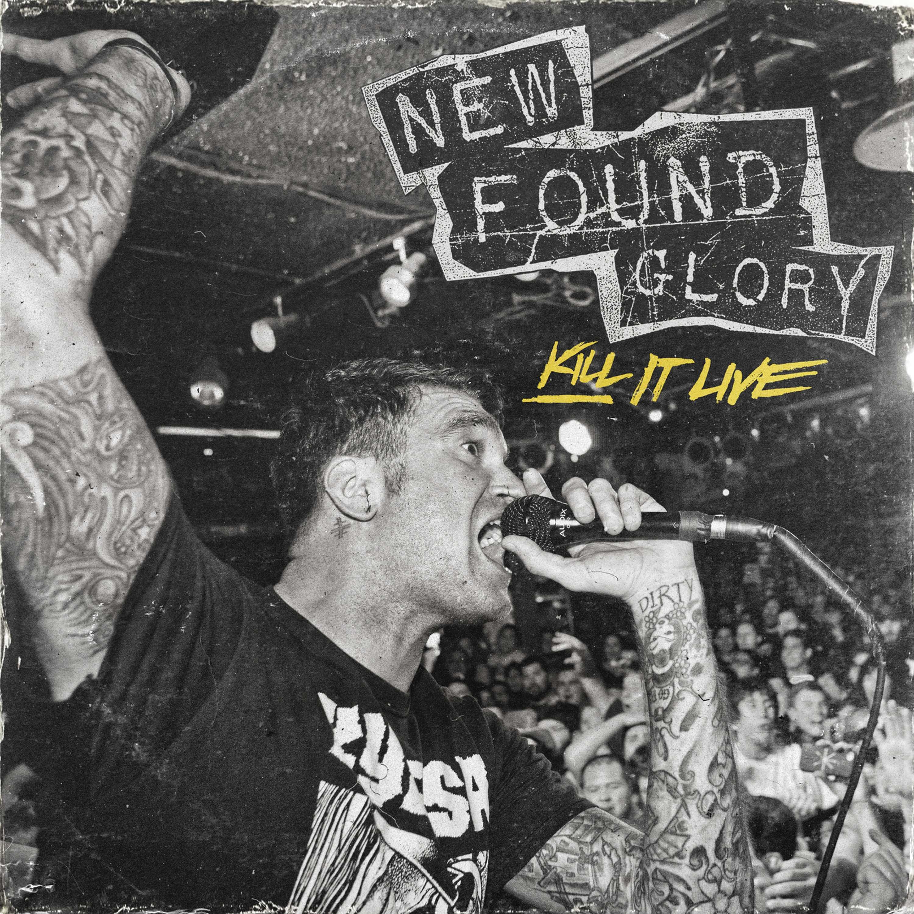 New Found Glory - Kill It Live 2XLP