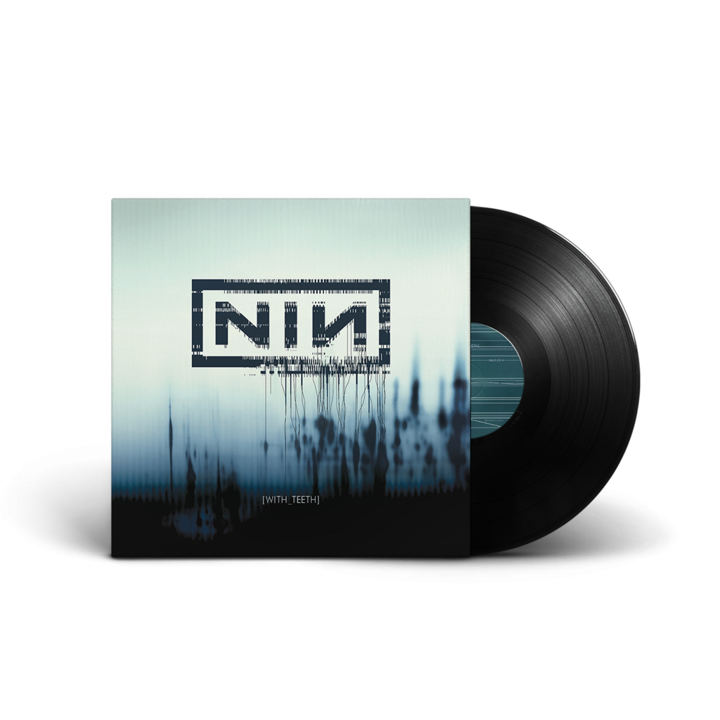 Hollywood Banyan kinakål Nine Inch Nails - With Teeth 2XLP Vinyl