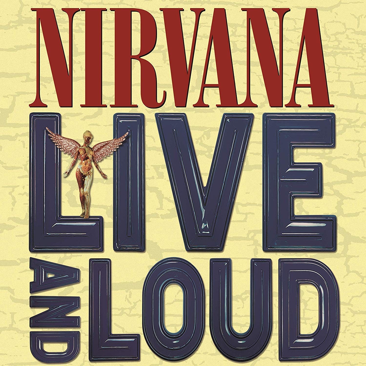 Nirvana - Live and Loud 2XLP Vinyl