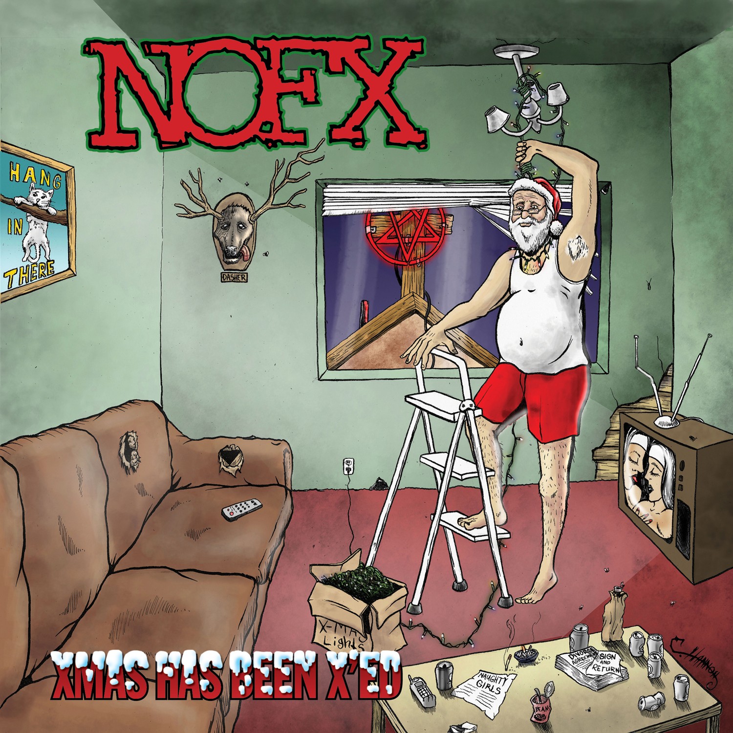 NOFX - XMas Has Been X'ed 7"