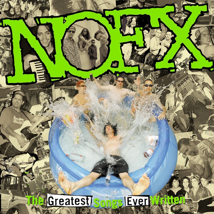 NOFX - The Greatest Songs Ever Written (By Us) 2XLP vinyl