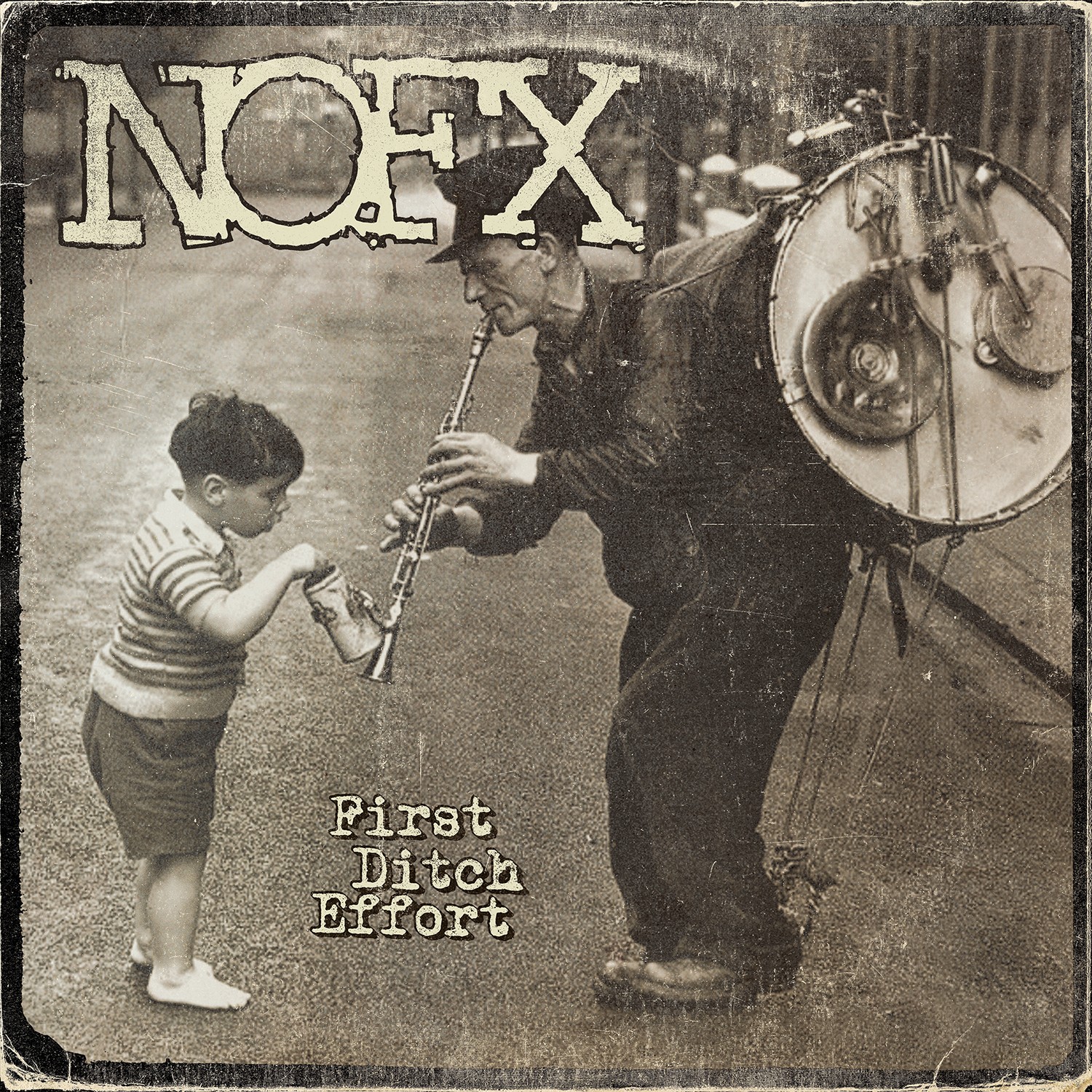 NOFX - First Ditch Effort Pink Vinyl LP