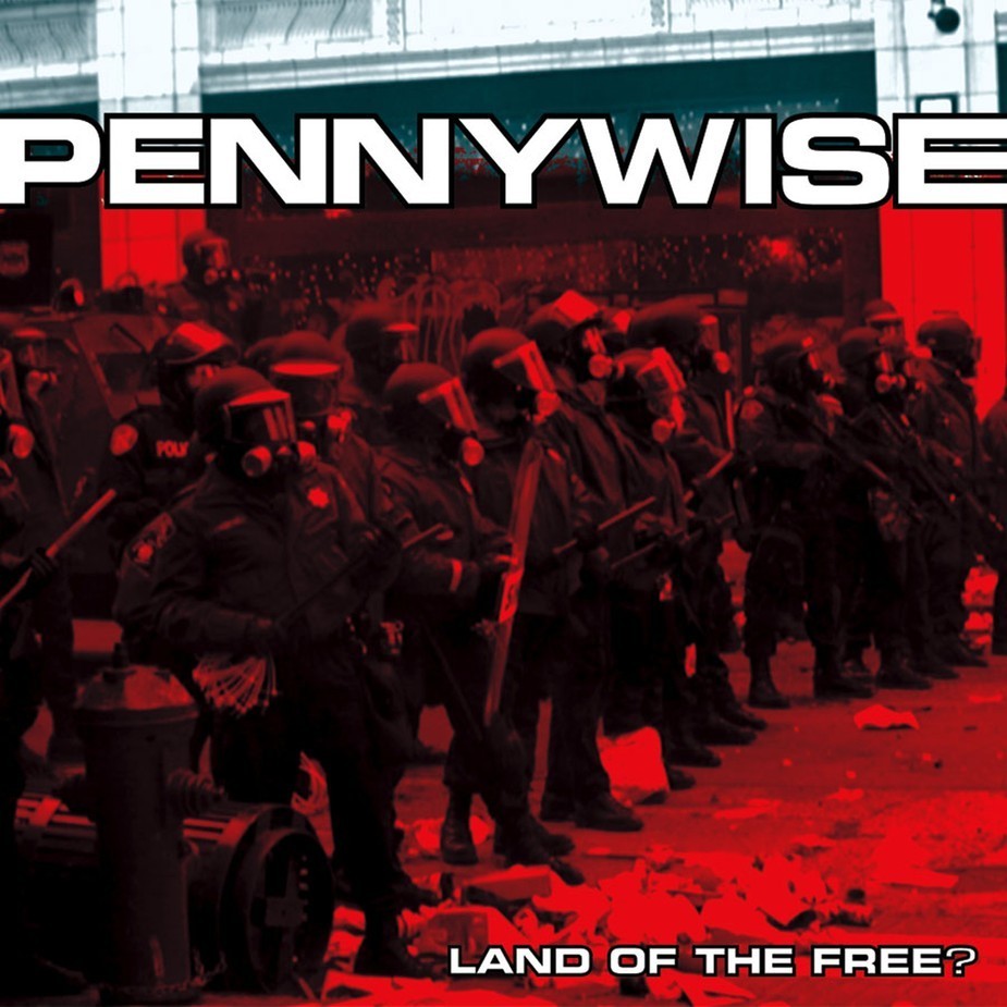 Pennywise - Land of the Free Vinyl LP