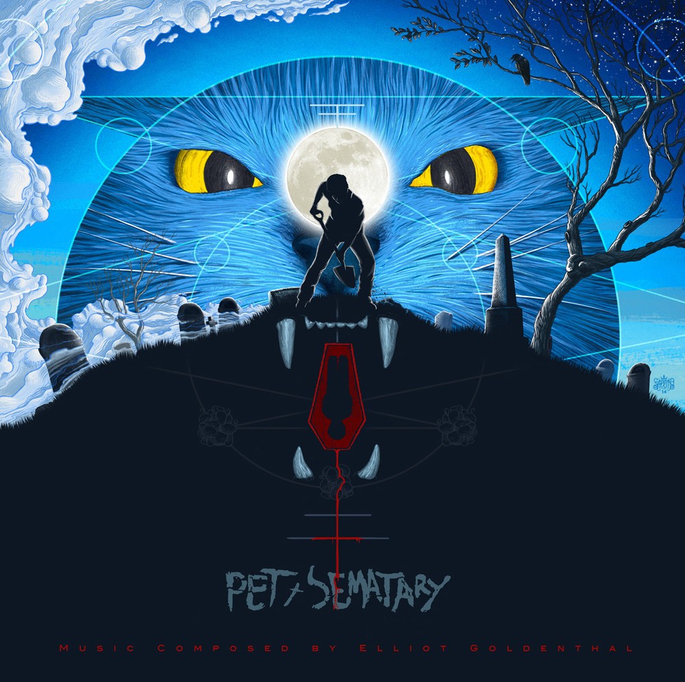 Elliot Goldenthal - Pet Sematary (Original Soundtrack) 2XLP