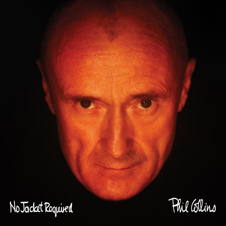 Phil Collins - No Jacket Required LP
