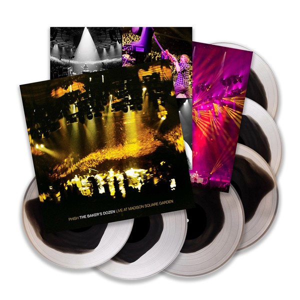 Phish - The Baker's Dozen Live At Madison Square Garden 6XLP vinyl