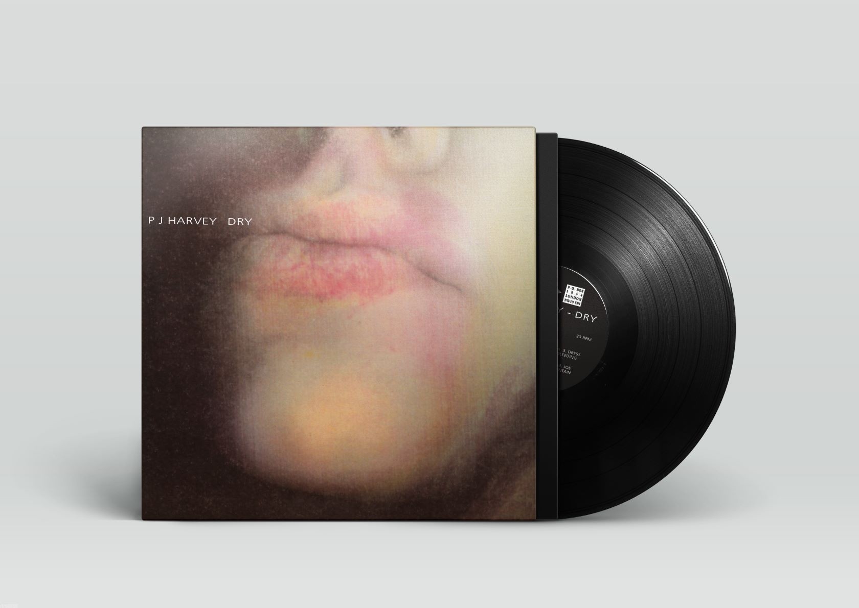 PJ Harvey - Dry Vinyl LP