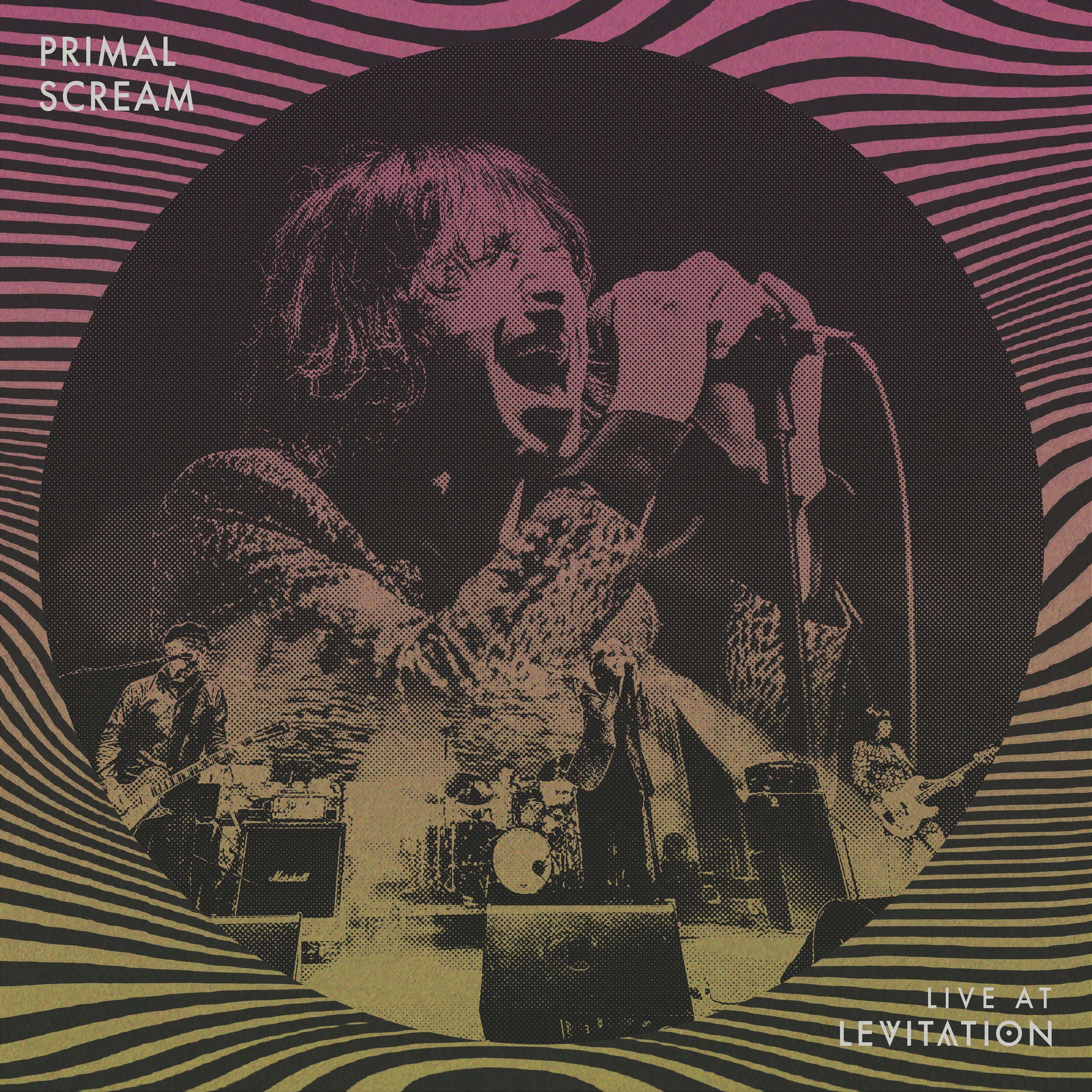 Primal Scream - Live At Levitation (Pink) LP