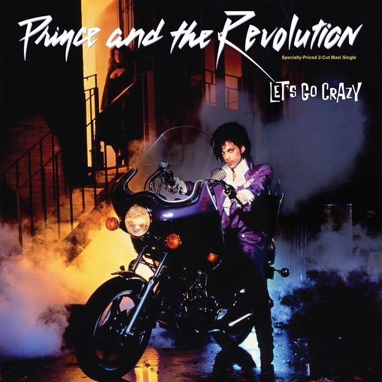  Prince and the Revolution - Let's Go Crazy 12" EP