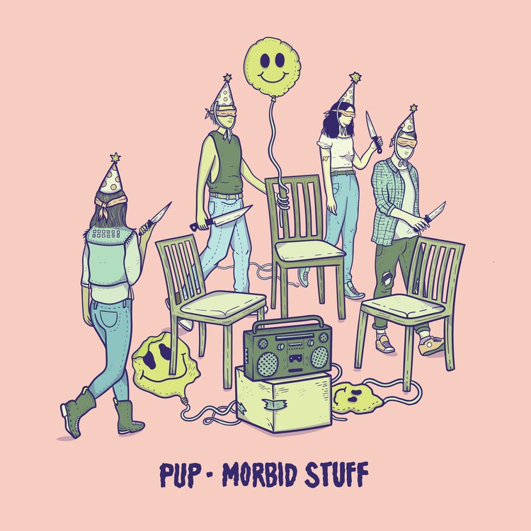 Pup - Morbid Stuff Vinyl LP