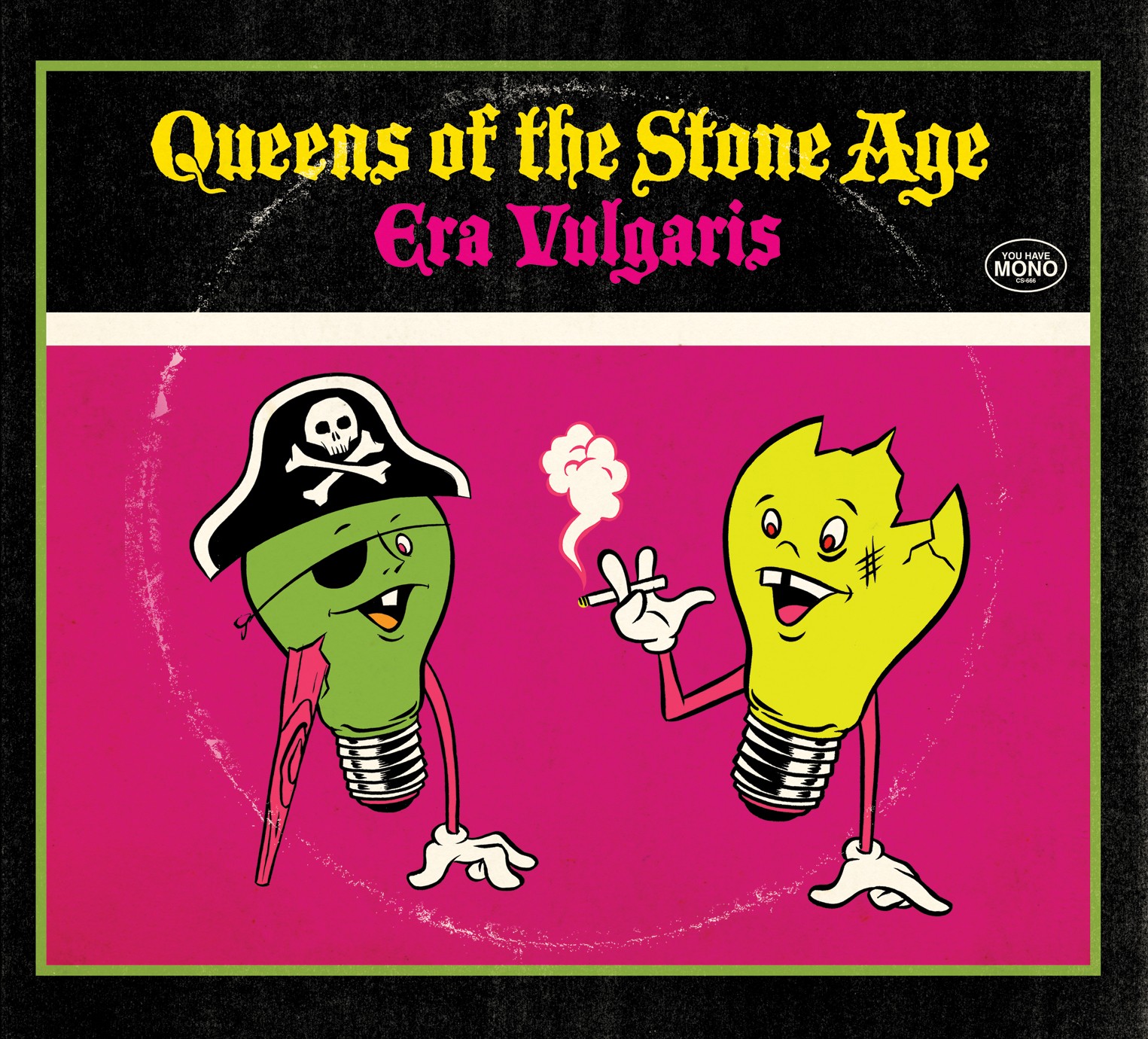 Queens Of The Stone Age - Era Vulgaris 3X10"