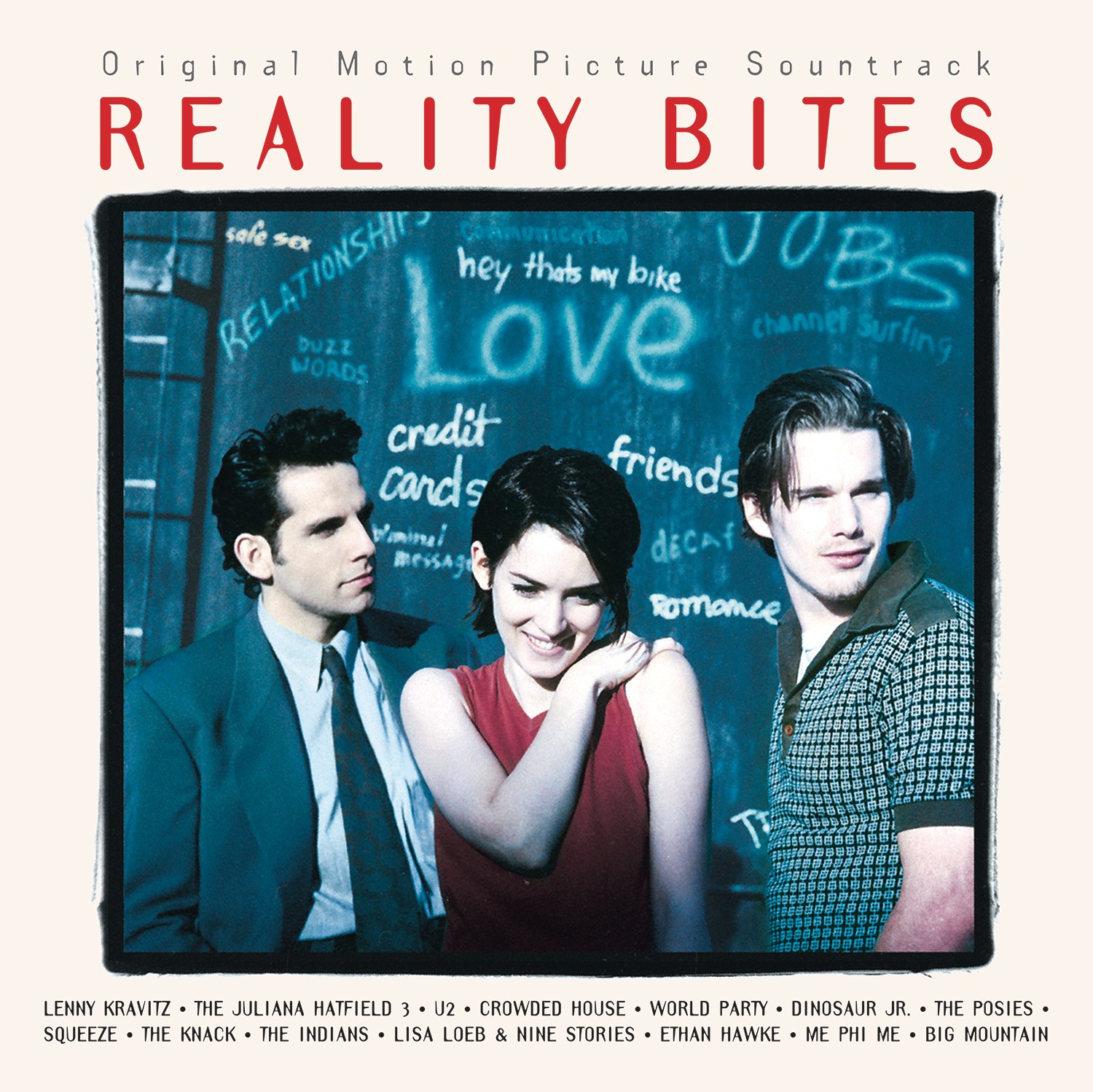 Various Artists - Reality Bites Soundtrack LP