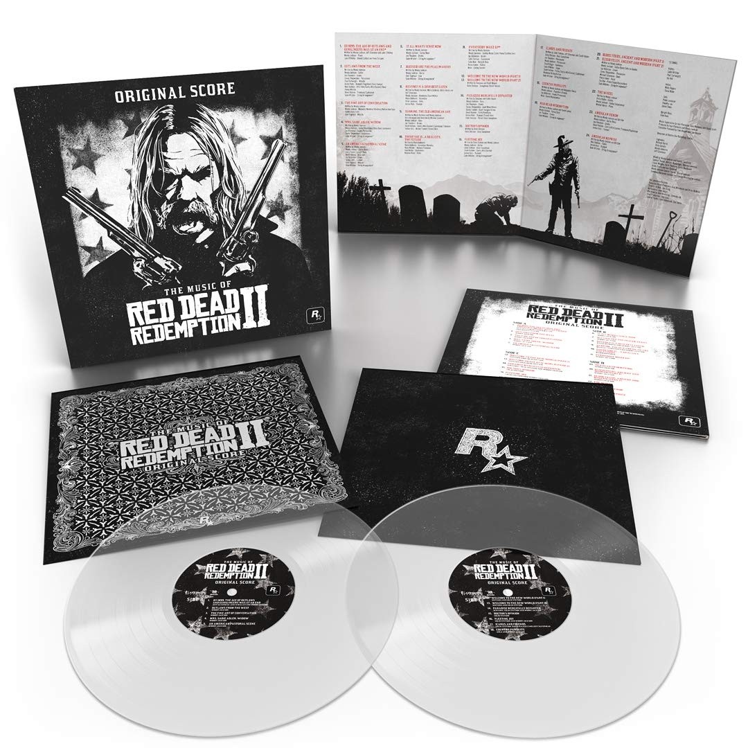 Soundtrack - The Music of Red Dead Redemption 2 (Original Score) 2XLP Vinyl