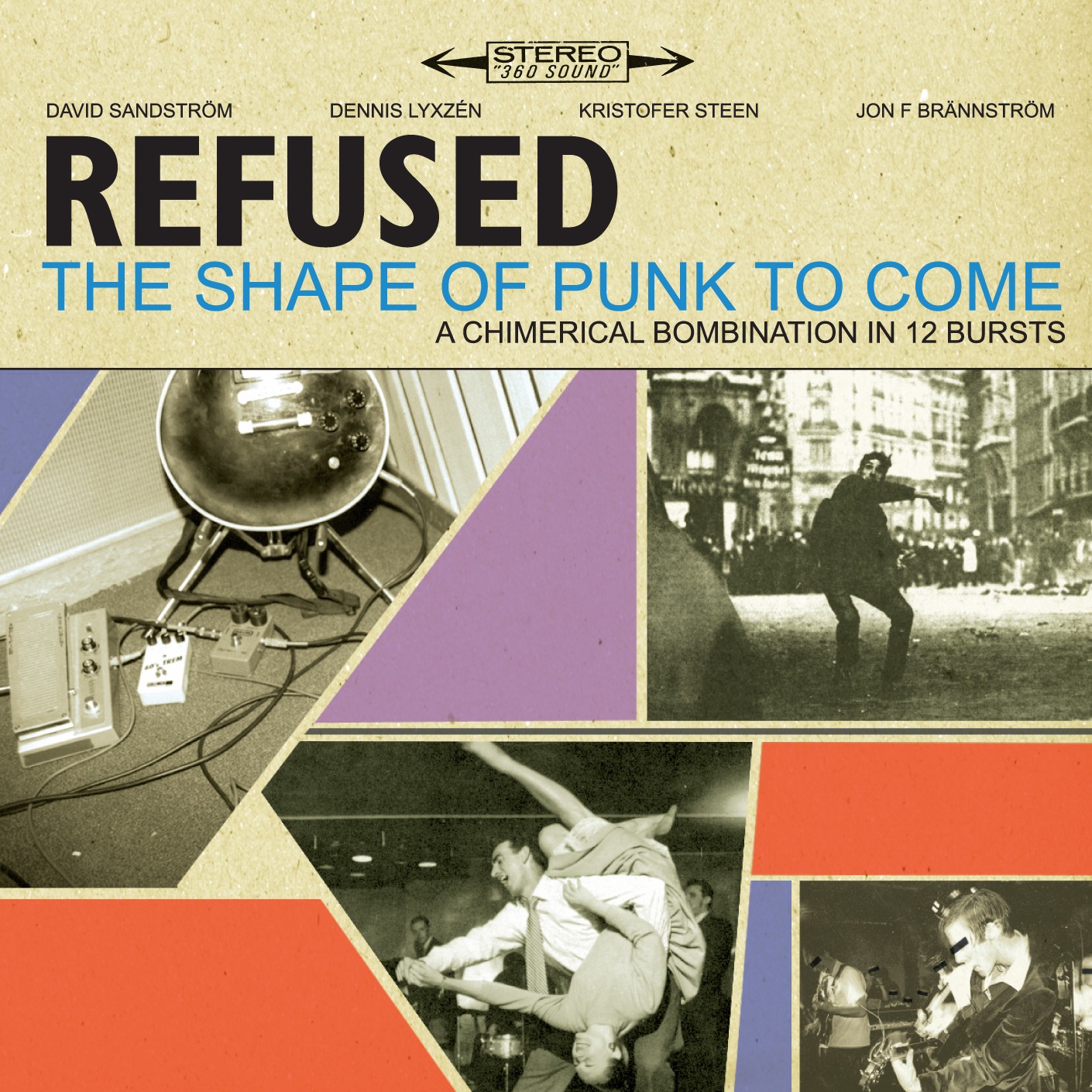 Refused - The Shape Of Punk To Come (Deluxe Version)
