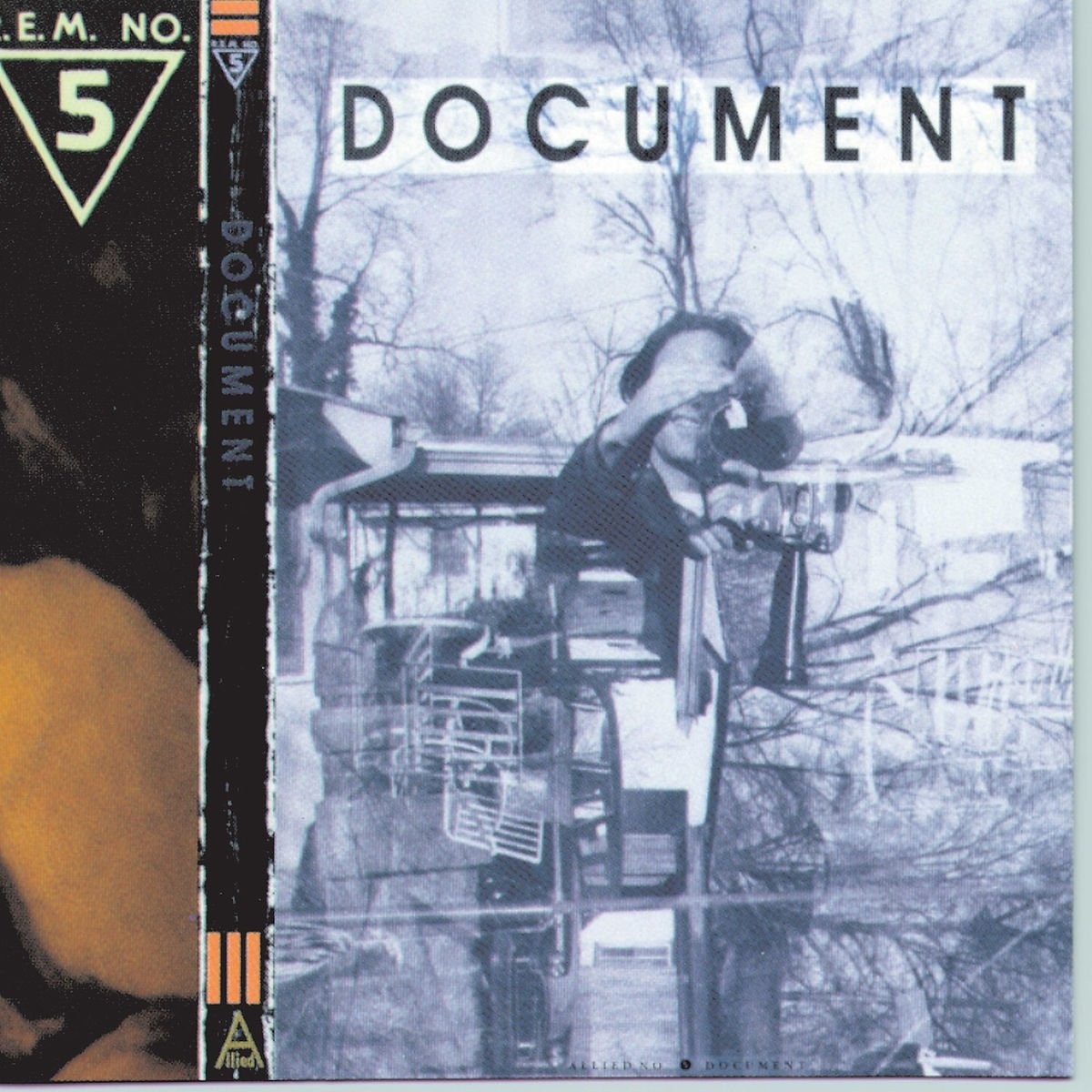 R.E.M. Document Vinyl LP