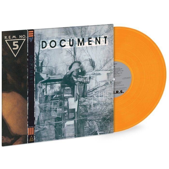 R.E.M. Document Vinyl LP