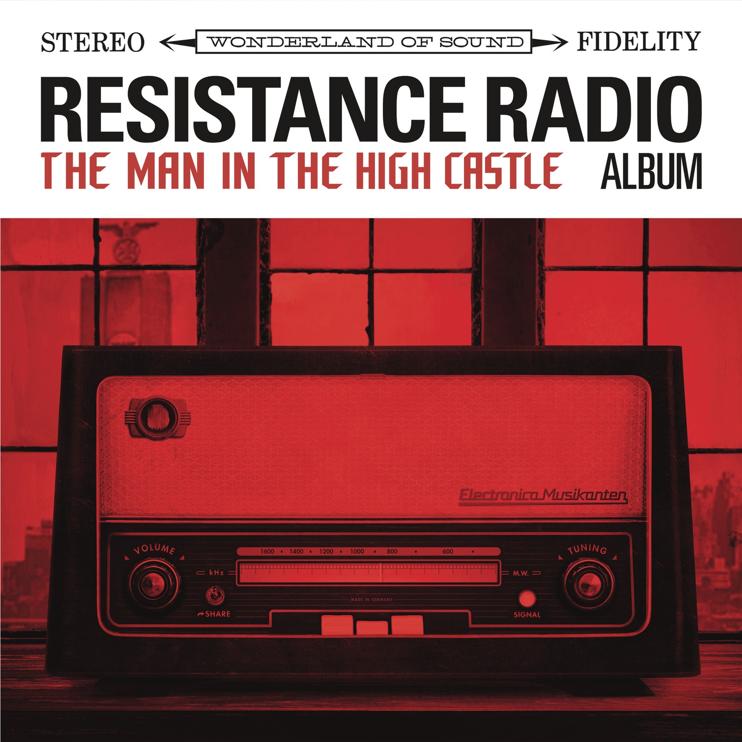 Various Artists - Resistance Radio: The Man In The High Castle Album 2XLP