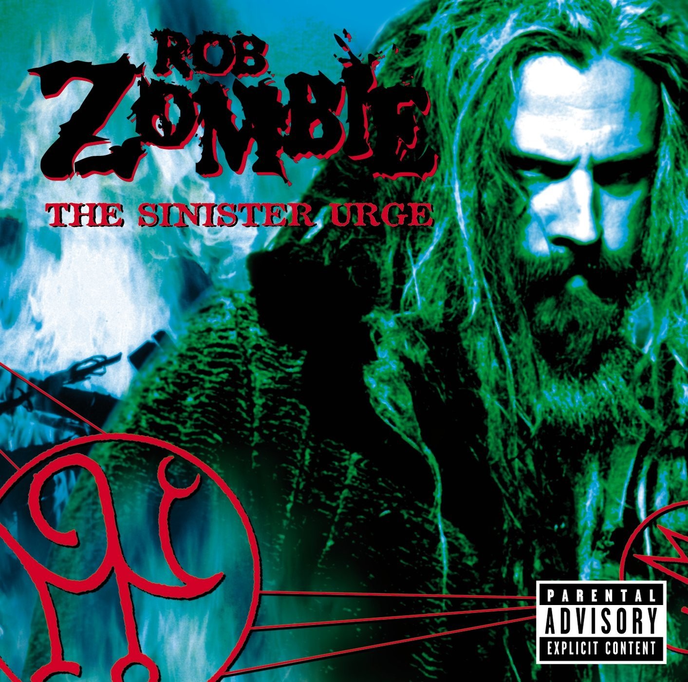 Rob Zombie - The Sinister Urge Vinyl LP