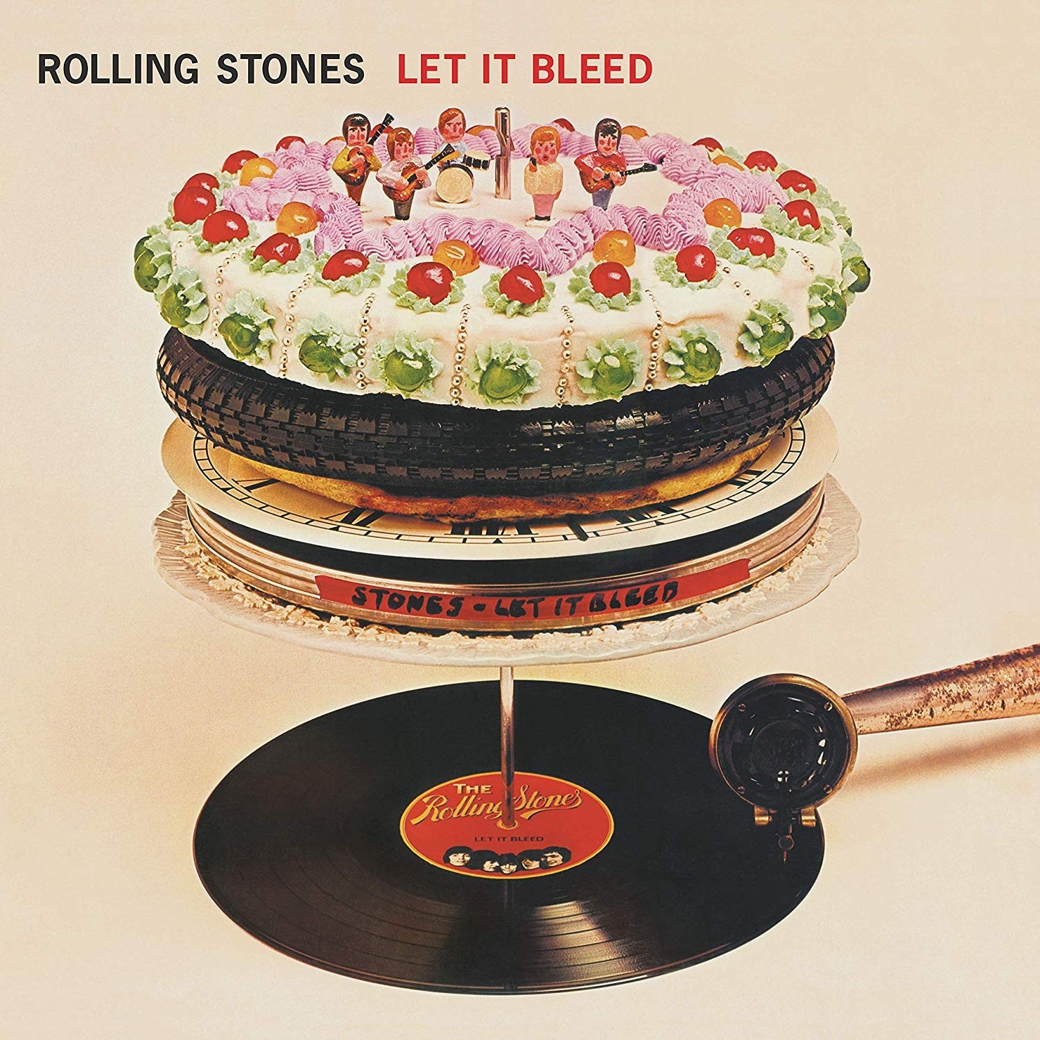 The Rolling Stones - Let It Bleed (50th Anniversary) 2XLP vinyl