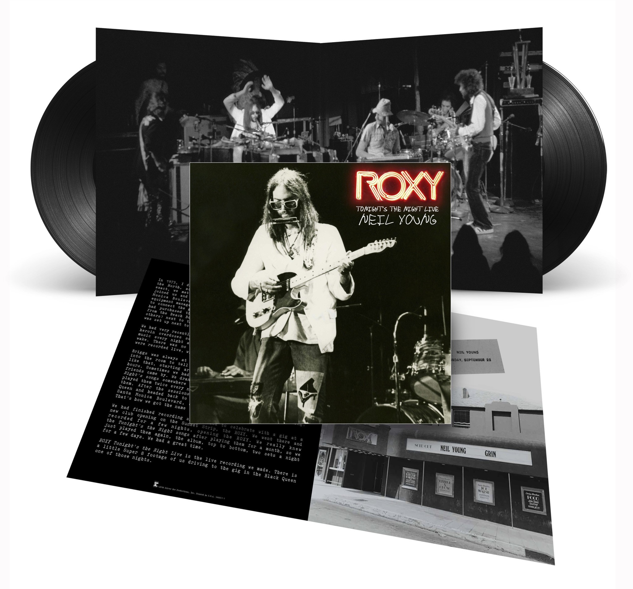 Neil Young TITLE: Roxy - Tonight's the Night Live 