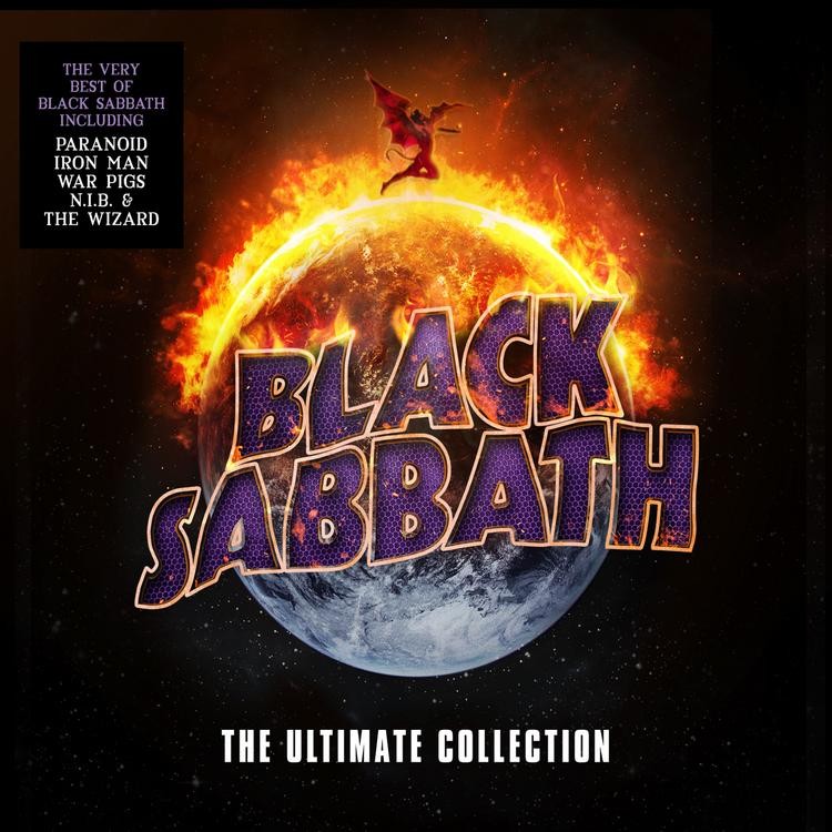 Black Sabbath - The Ultimate Collection 4XLP 