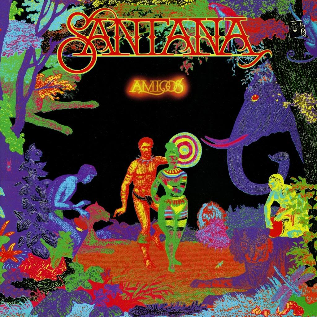 Santana - Amigos LP