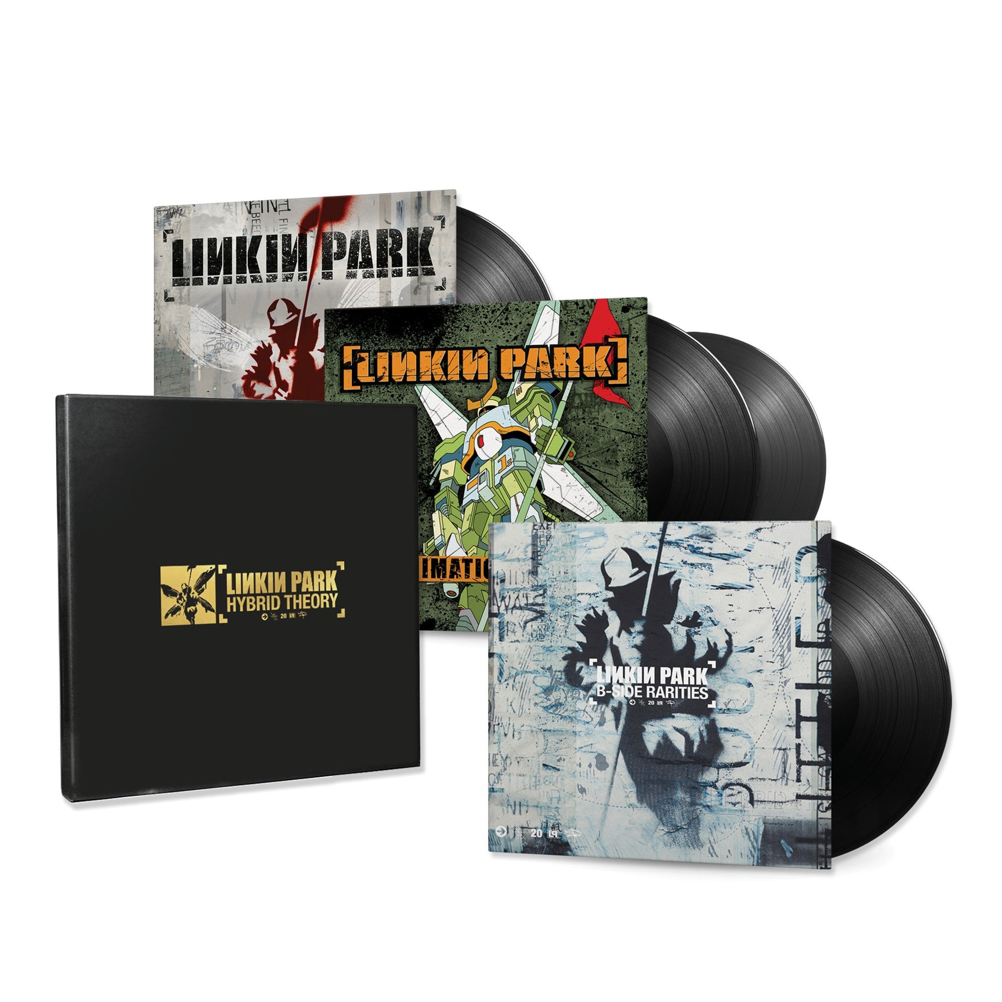 Linkin Park -  Hybrid Theory (20th Anniversary) 4XLP