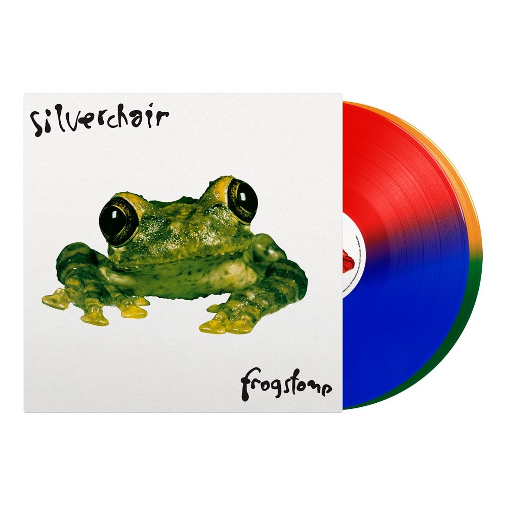 Silverchair - Frogstomp (Red/Blue / Yellow / Green) 2XLP