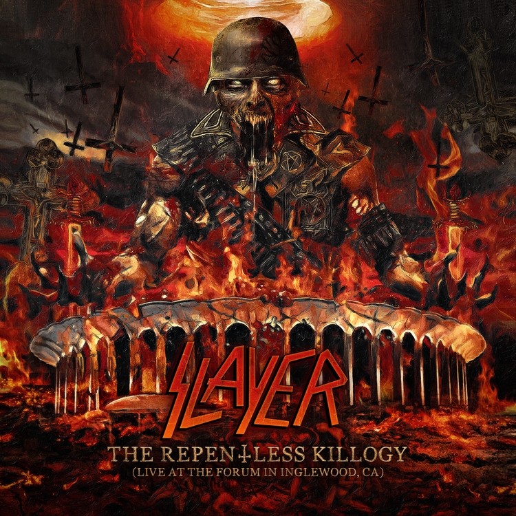 Slayer - Repentless Killogy (Live At The Forum In Inglewood,CA) Vinyl LP
