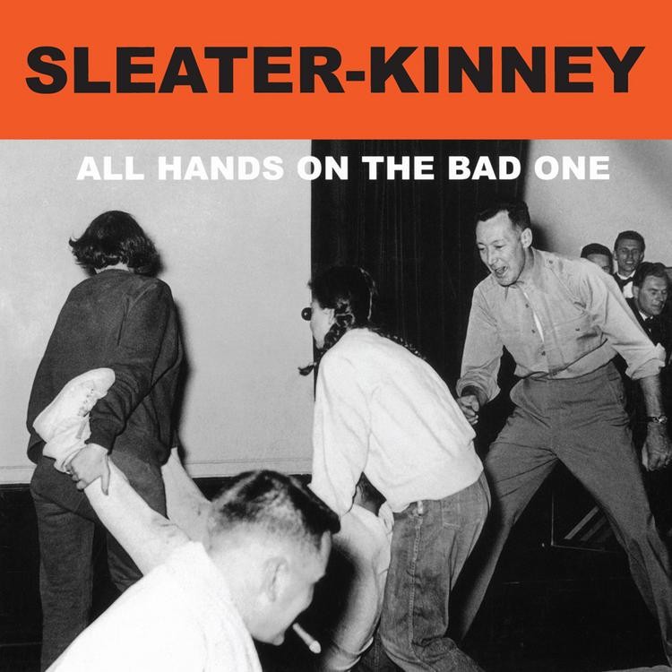 Sleater-Kinney - All Hands on the Bad One LP