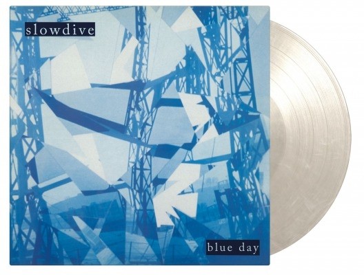 Slowdive - Blue Day (White Marble) Vinyl LP