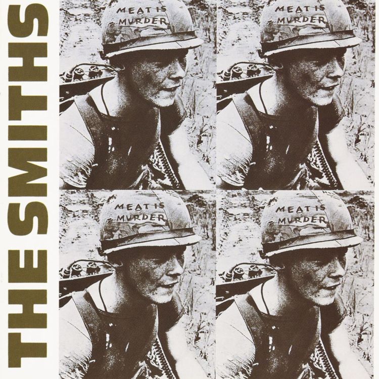 The Smiths - Meat Is Murder LP