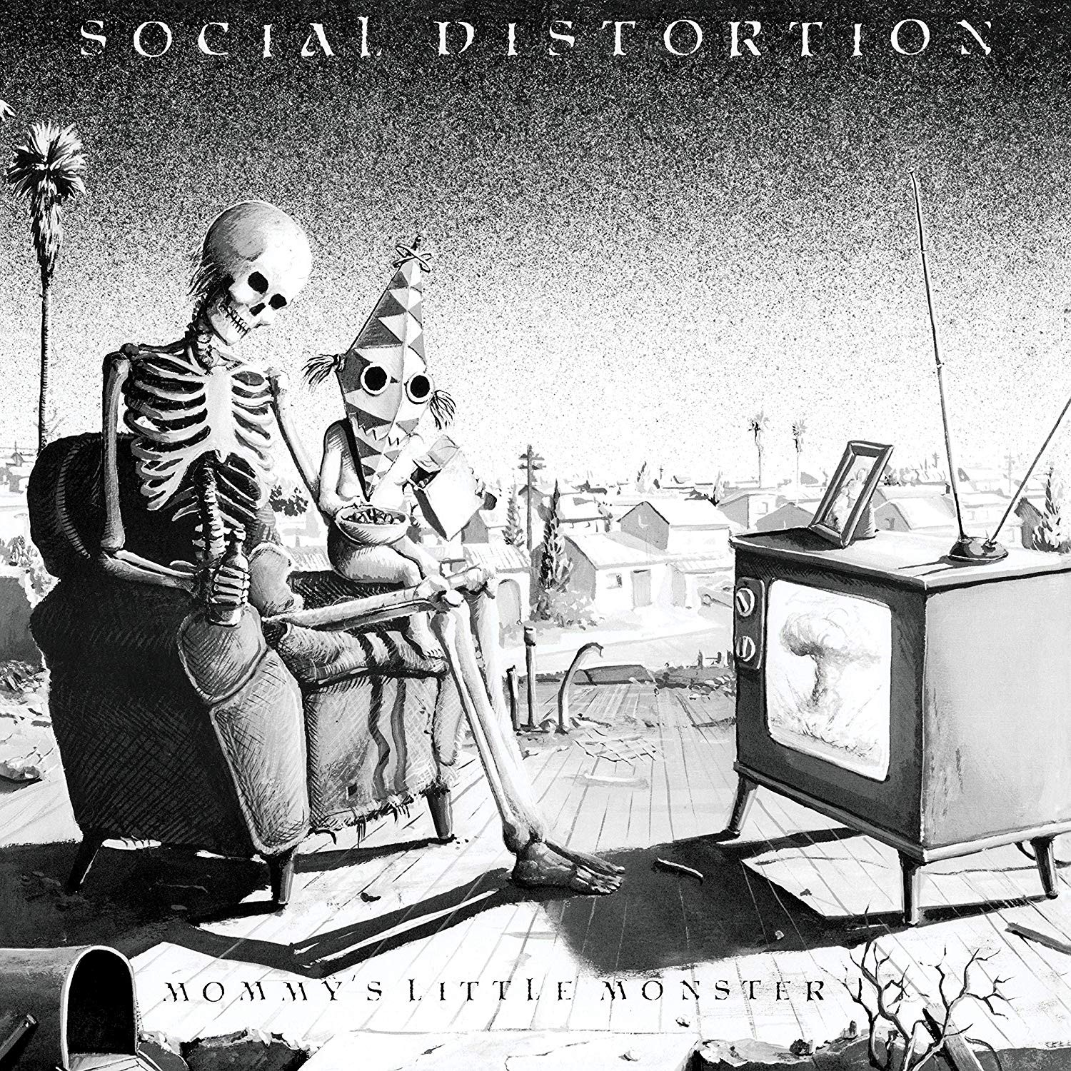 Social Distortion - Mommy's Little Monster Vinyl LP