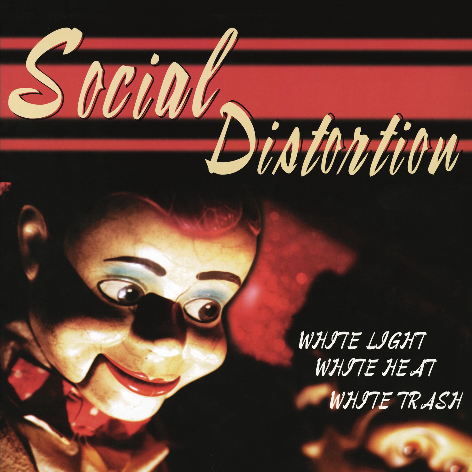 Social Distortion - White Light, White Heat, White Trash LP