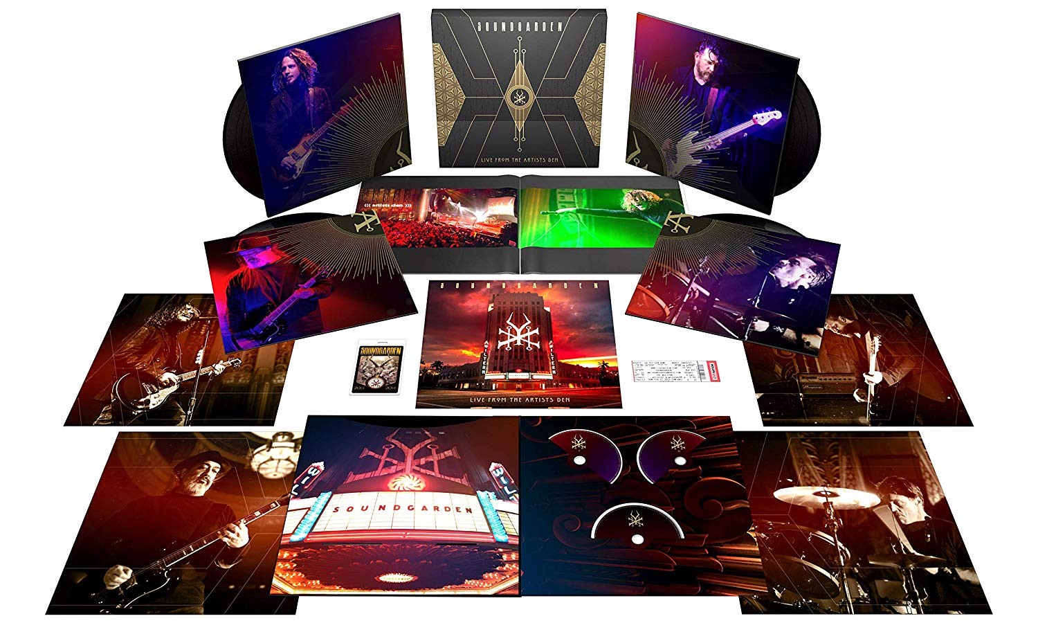 Soundgarden - Live From The Artists Den (Deluxe) Boxset
