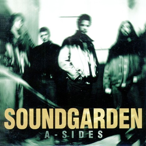 Soundgarden - A-Sides 2XLP Vinyl
