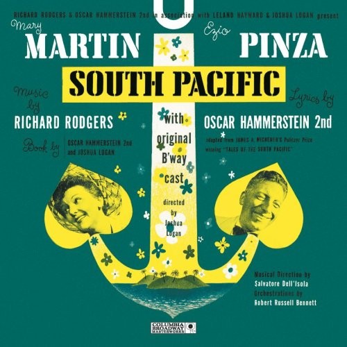 Various Artists - South Pacific:Original Broadway Cast Recording LP