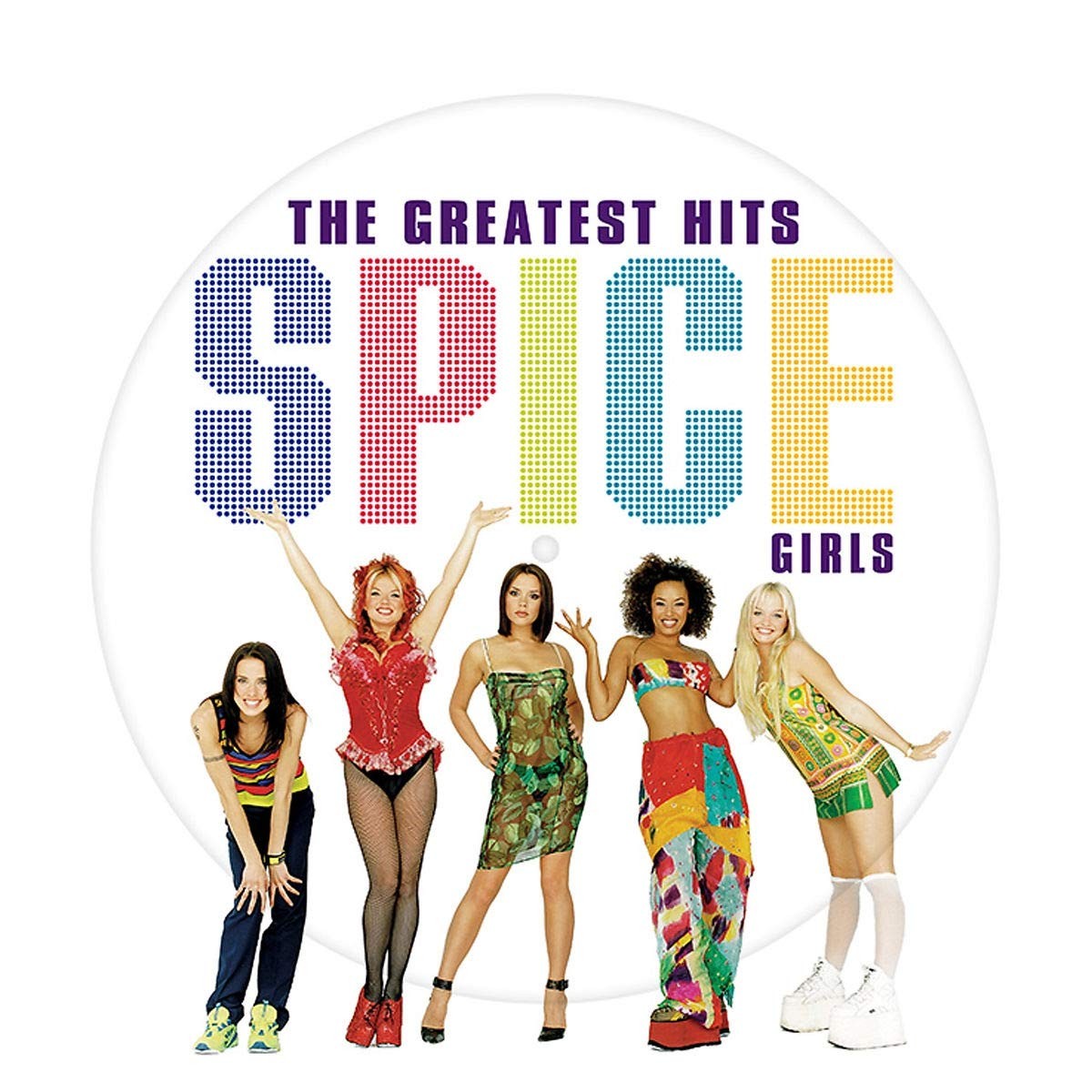 Spice Girls - The Greatest Hits (Picture Disc) Vinyl LP