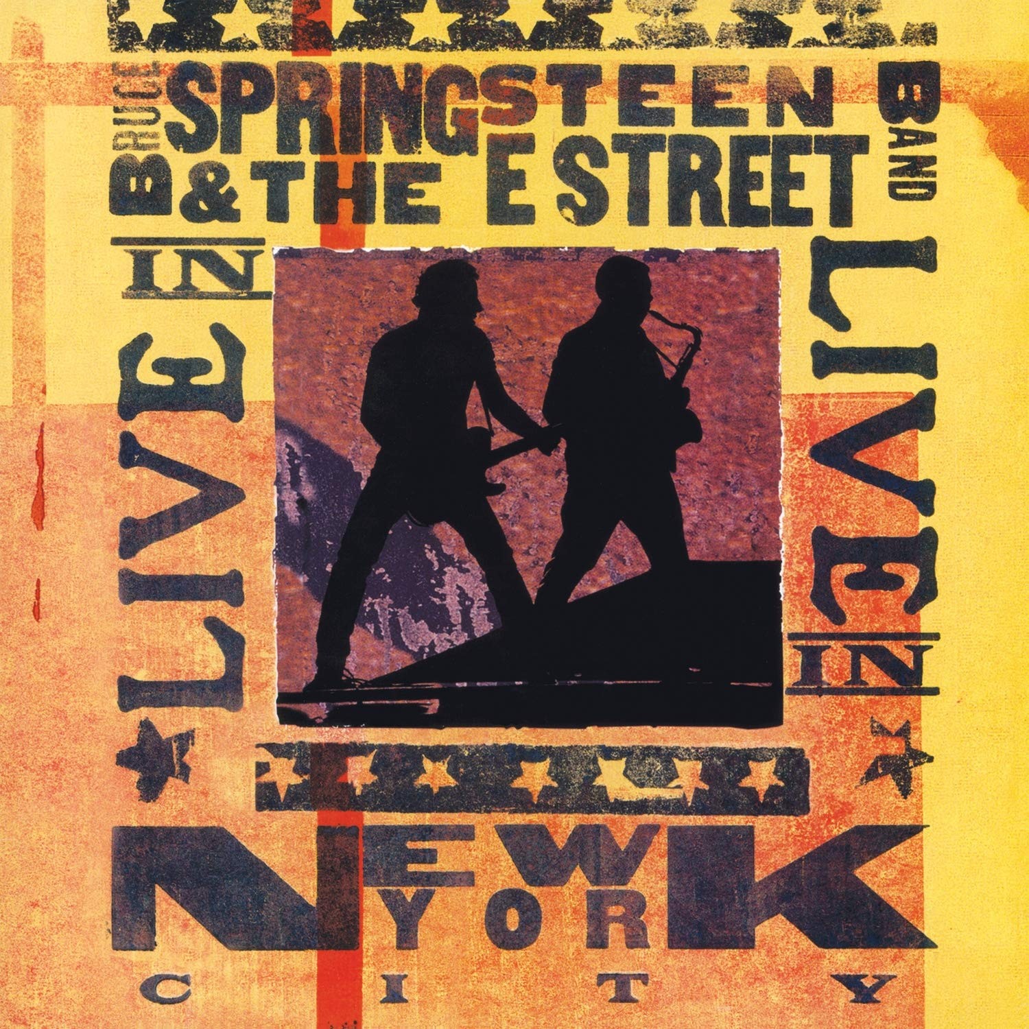 Bruce Springsteen - Live In New York City 3XLP