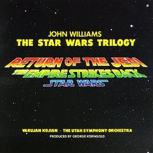 Soundtrack - The Star Wars Trilogy (The Utah Symphony Orchestra) LP