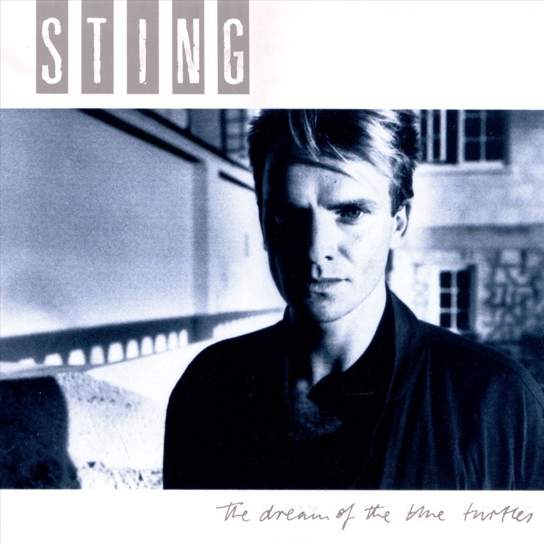 Sting - The Dream Of The Blue Turtles  LP