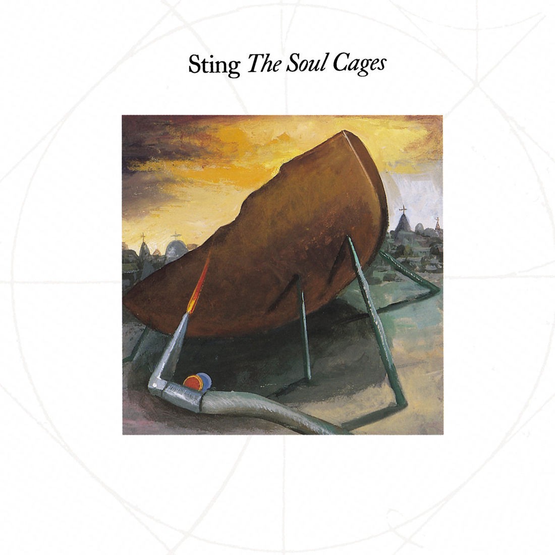 Sting - The Soul Cages LP