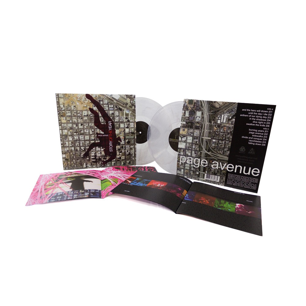 Story of the Year - Page Avenue White Vinyl LP