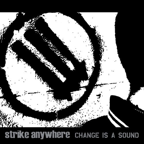Strike Anywhere - Change Is A Sound (Clear/ Black Smoke) Vinyl LP