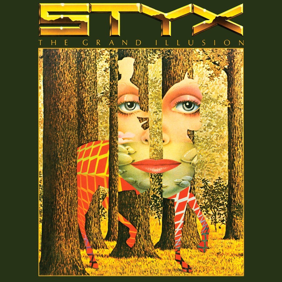 Styx - The Grand Illusion LP