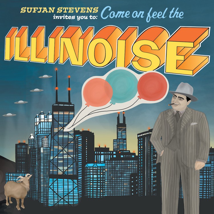 Sufjan Stevens - Illinois 2XLP