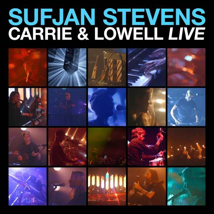 Sufjan Stevens - Carrie & Lowell Live LP