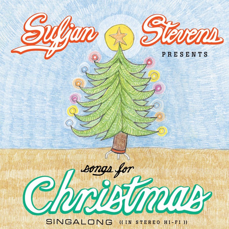 Sufjan Stevens - Songs For Christmas 5XLP vinyl. 